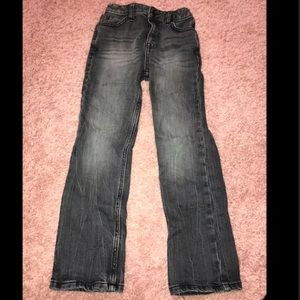 Boys cat & jack black jeans